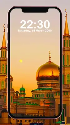 Islamic Wallpaper android App screenshot 4