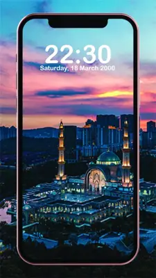 Islamic Wallpaper android App screenshot 5