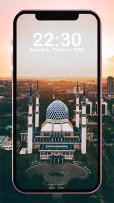 Islamic Wallpaper android App screenshot 6